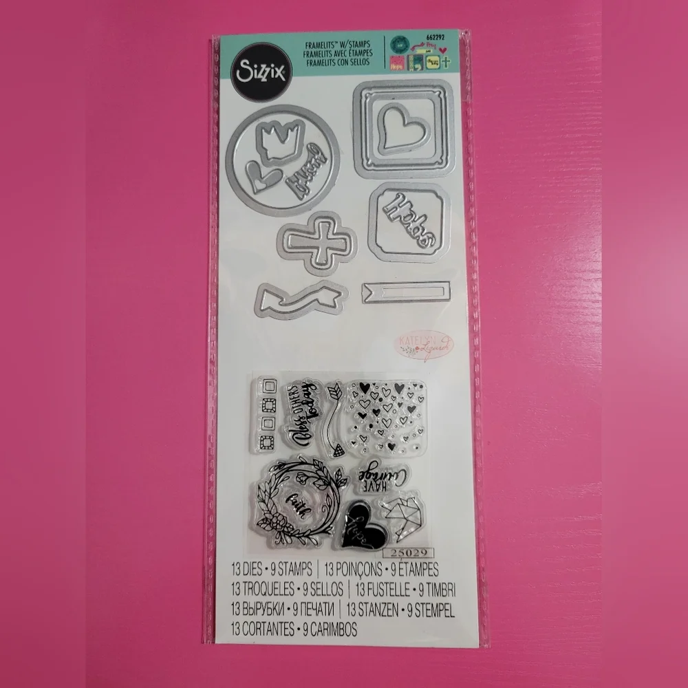 Sizzix die stamp